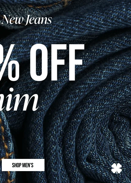 30% off Denim Shop Men's