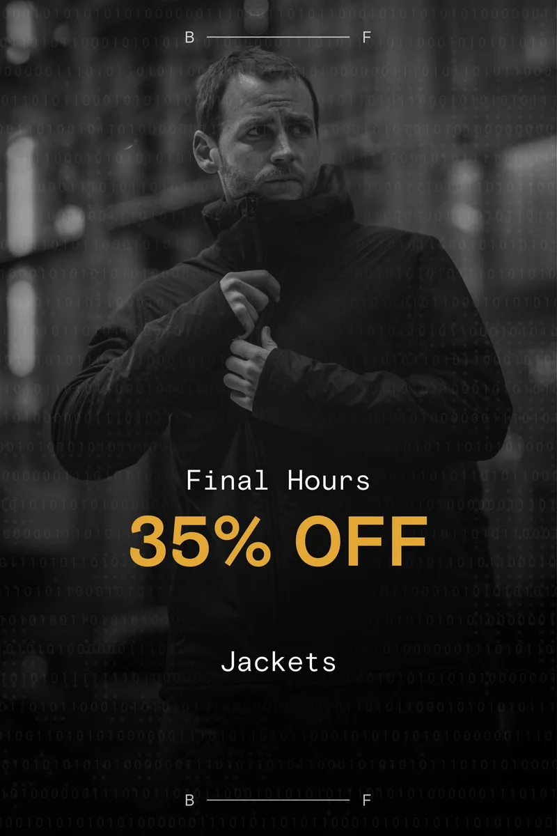Final Hours 35% OFF Travel Jackets