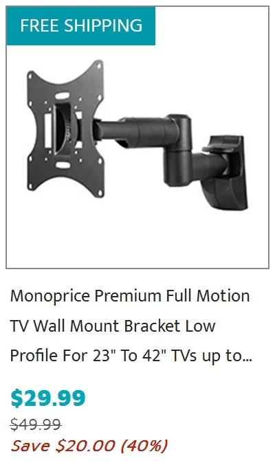 View product recommended for you