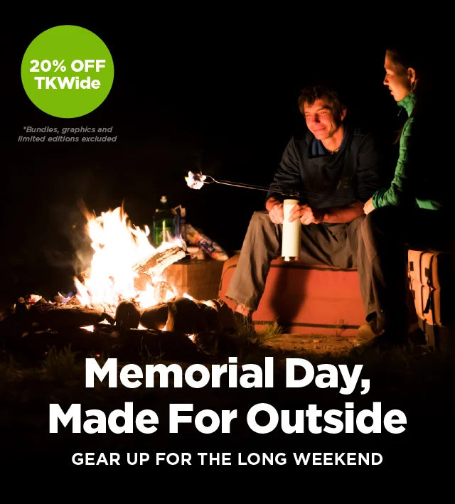 20% off TKWide - Memorial Day Sale