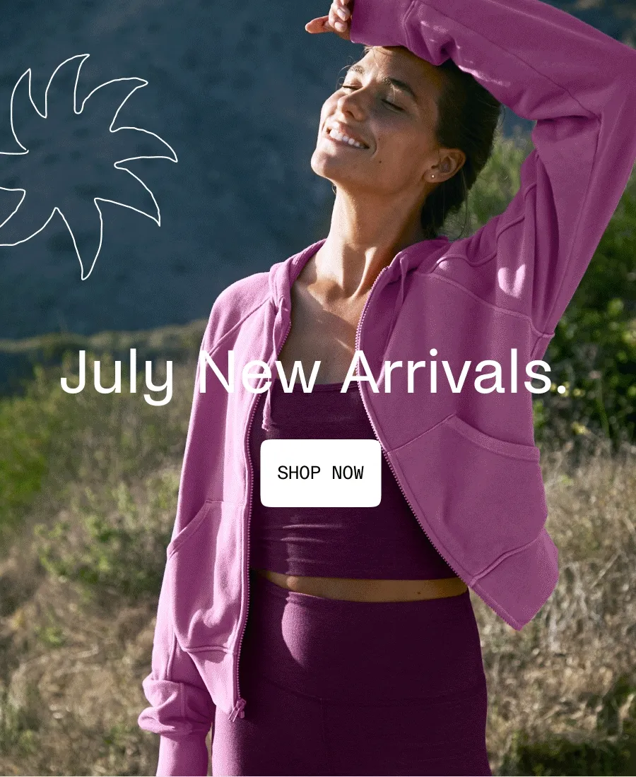 July New Arrivals