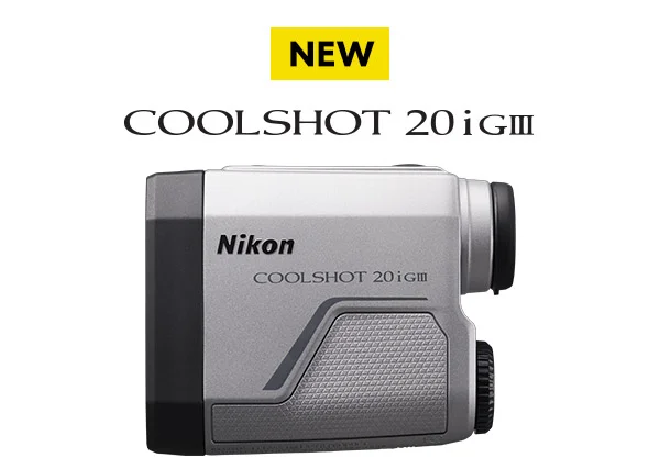 New | COOLSHOT 20i GIII