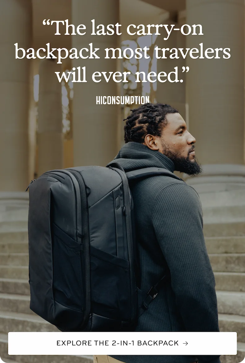 Explore the Travel Backpack 2-in-1