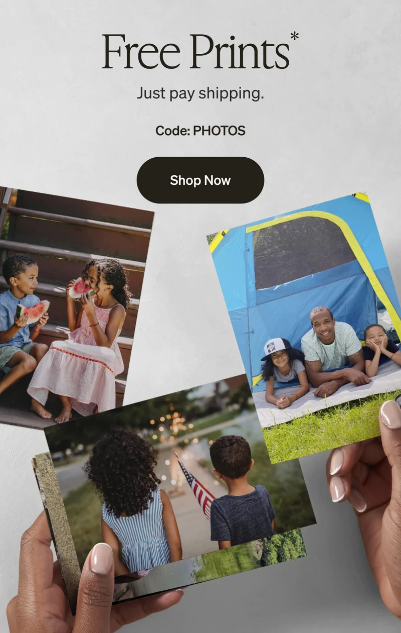You're getting FREE prints!