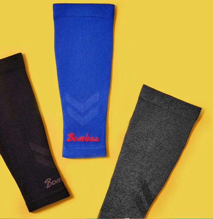 20-30mmHg Performance Compression Calf Sleeve 3-Pack