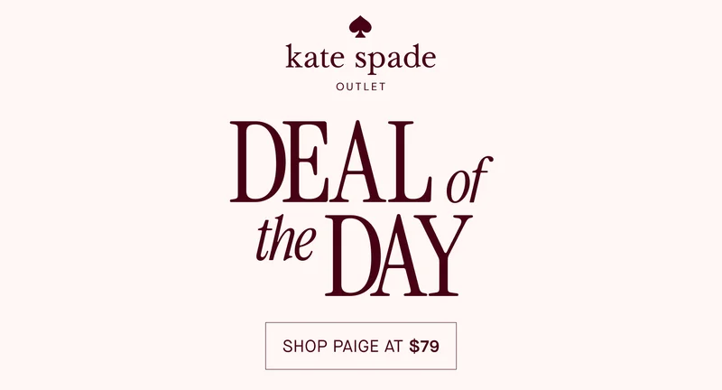 DEAL of the DAY. Shop Paige at $79