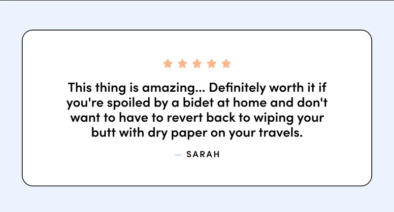 5 STAR TRAVEL REVIEW