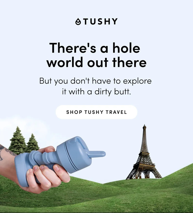 SHOP TUSHY TRAVEL