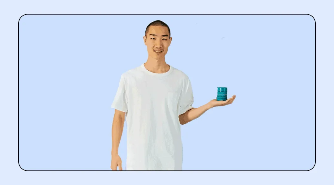 MAN USING A TUSHY TRAVEL