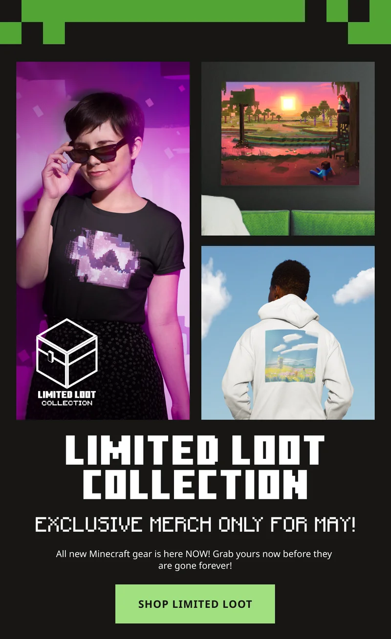 Shop Limited Loot!
