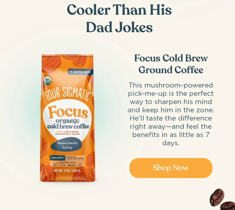 Focus Cold Brew Ground Coffee