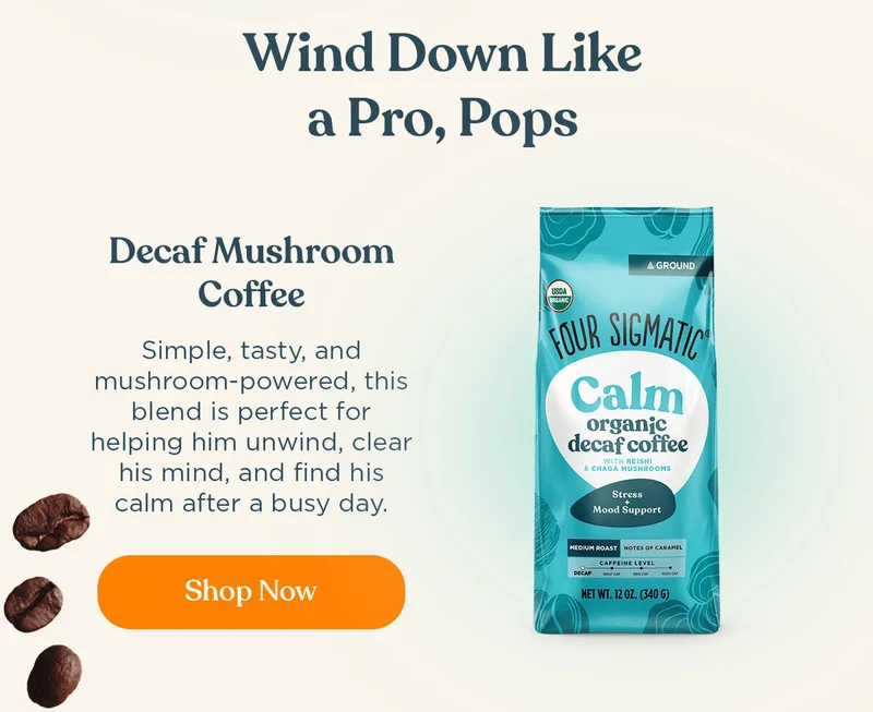 Calm Decaf Ground Coffee