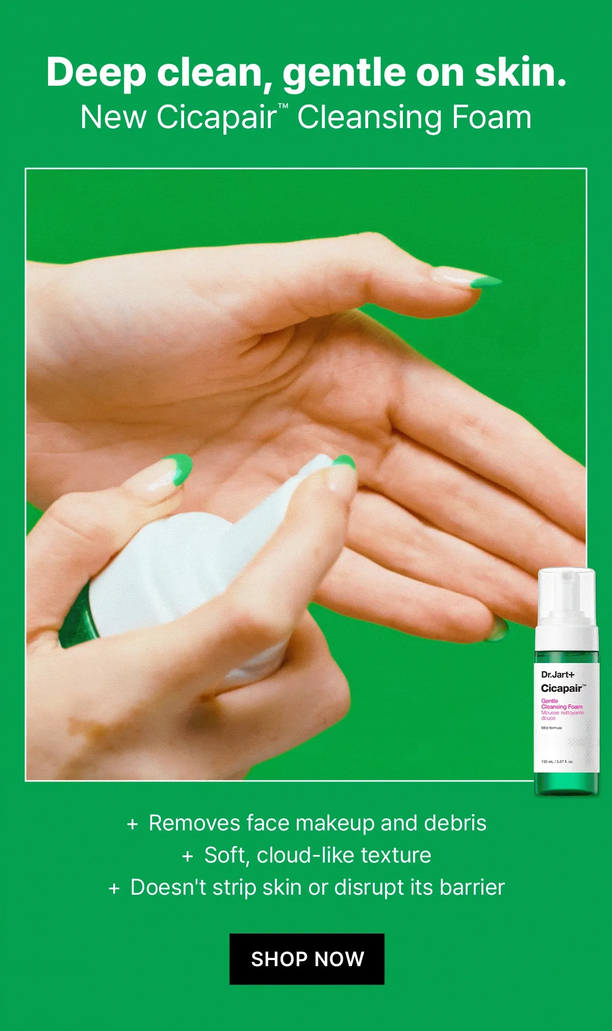 Calling all sensitive skin types. Get 3 free Cicapair full sizes with orders $65+. Calling all sensitive skin types. Get 3 free Cicapair full sizes with orders $65+.