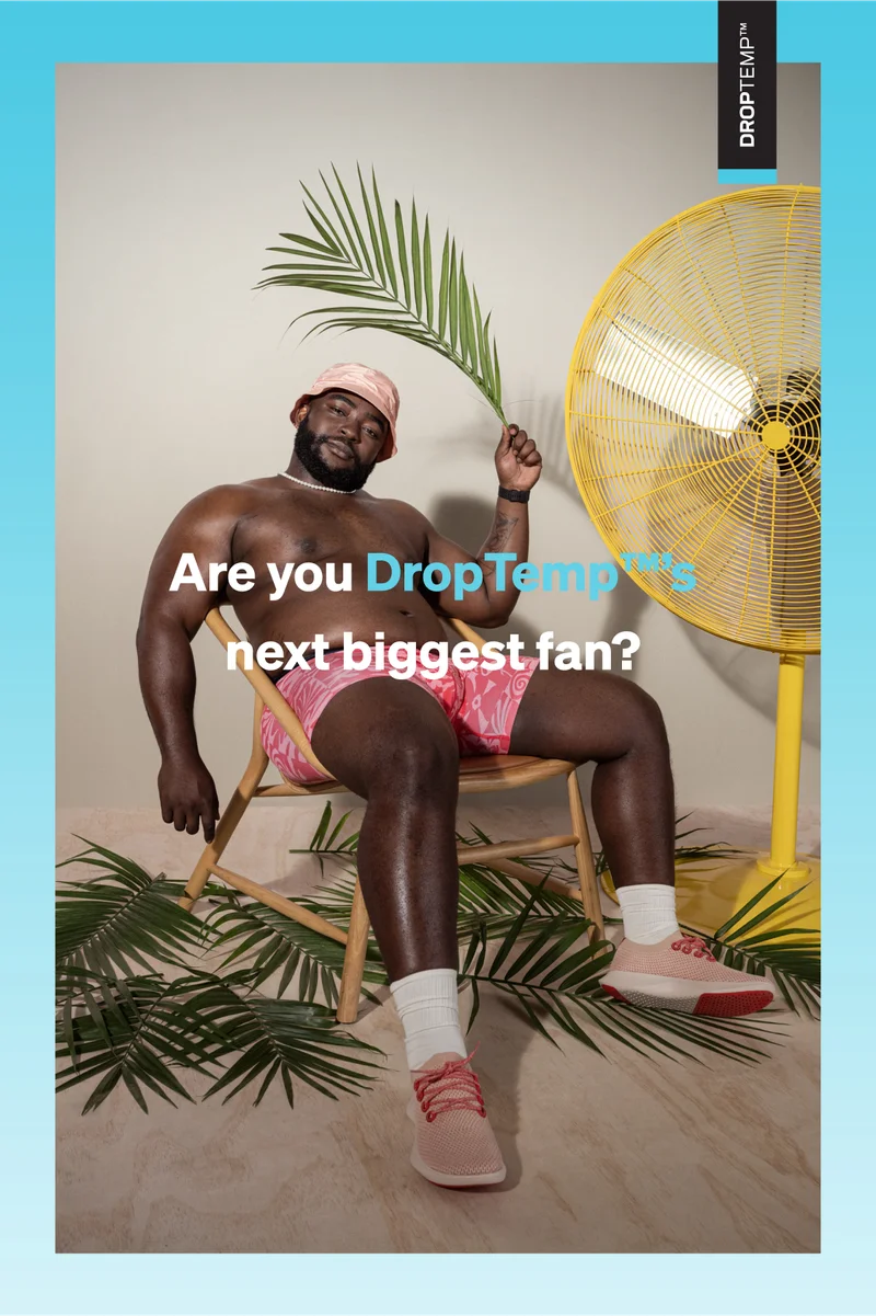 Are you DropTemp™’s next biggest fan?