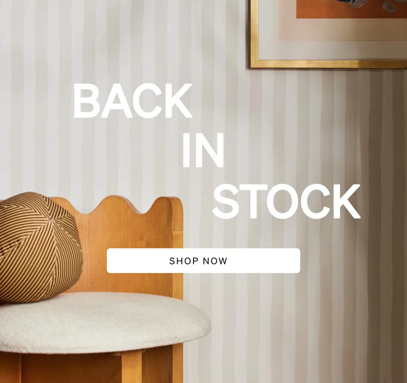 Shop Back in Stock