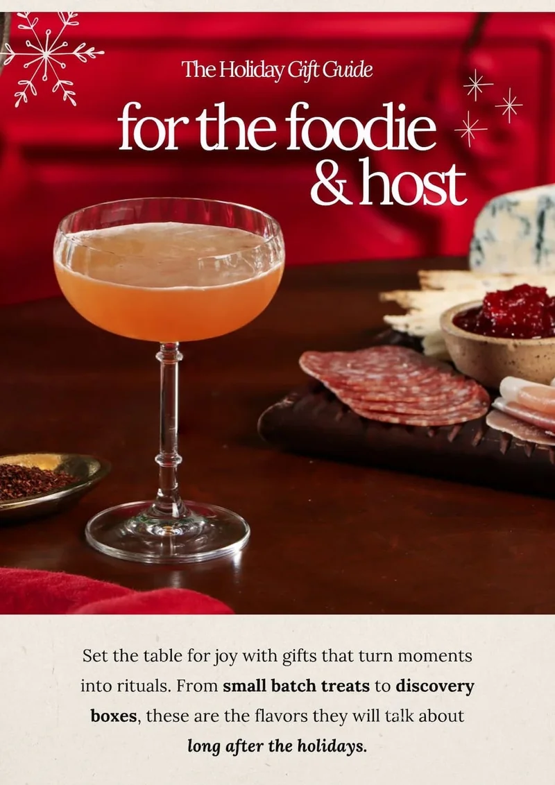 Shop food and drink gifts