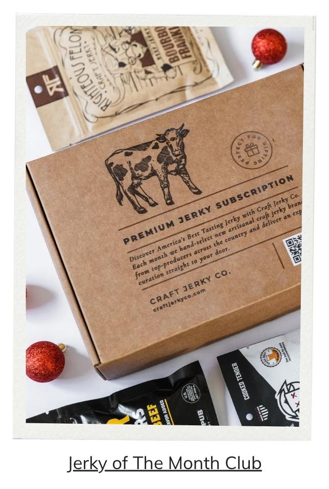 Jerky of The Month Club