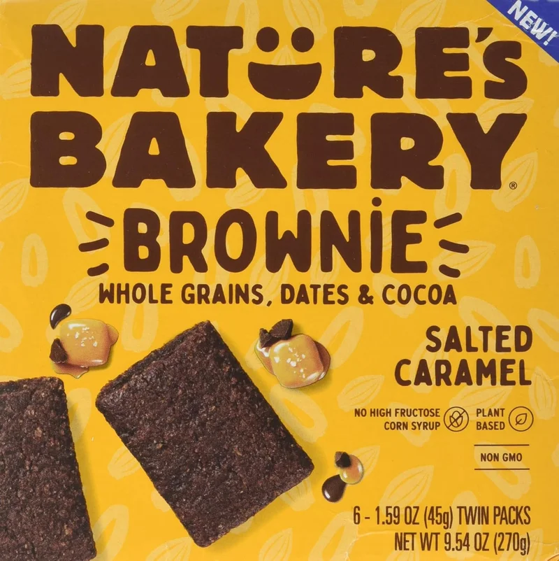 Image of Nature's Bakery Salted Caramel Brownie
