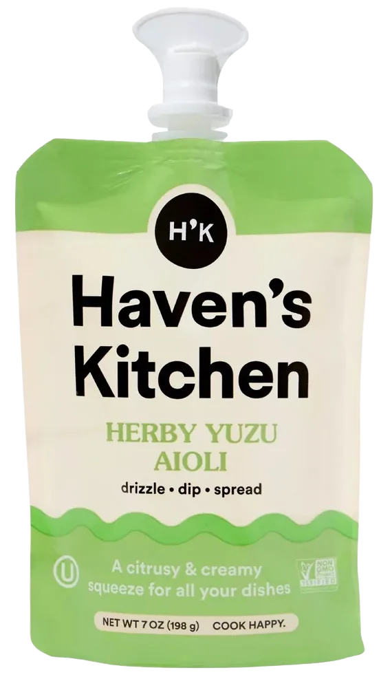 Image of Haven's Kitchen Herby Yuzu Aioli