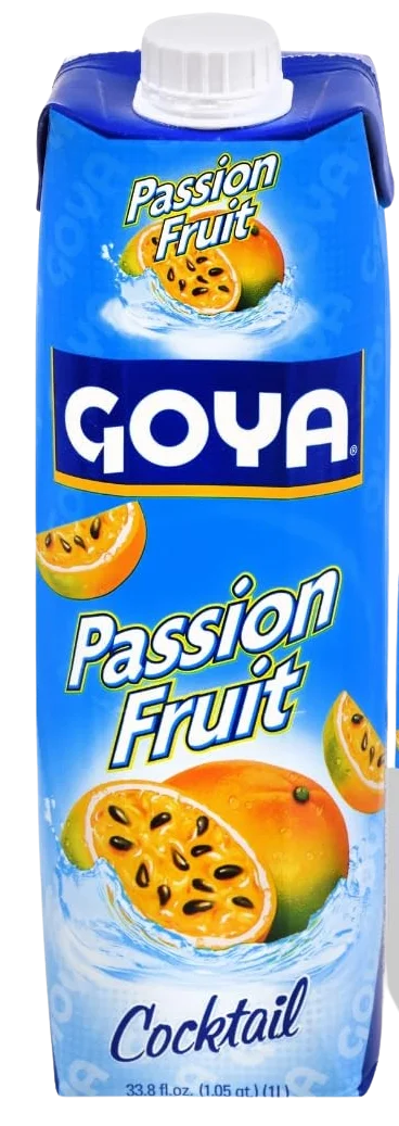 Image of Goya Passion Fruit Cocktail Juice Drink