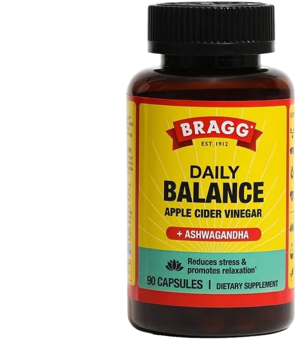 Image of Bragg Daily Balance Apple Cider Vinegar + Ashwagandha