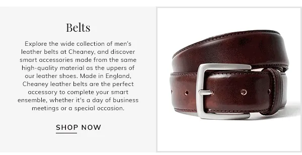 belts