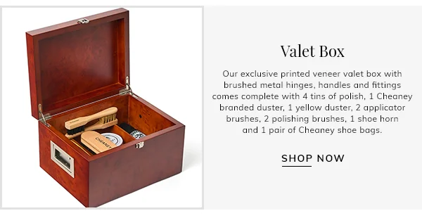 valet box