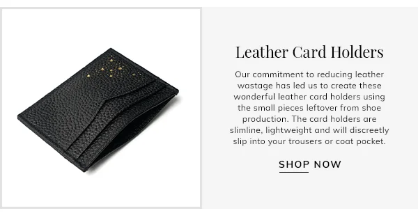 Leather Card Holders