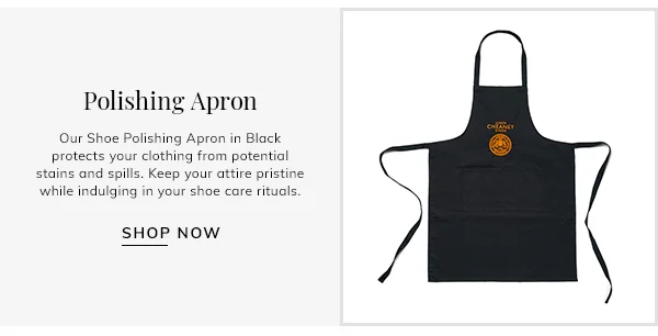 polishing apron