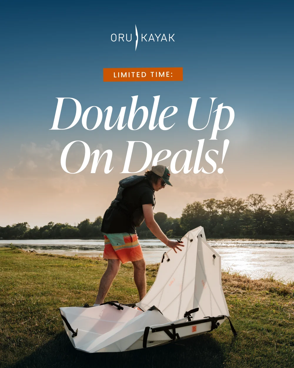 LAST CALL: 20% OFF LAKE SPORT + FREE PADDLE