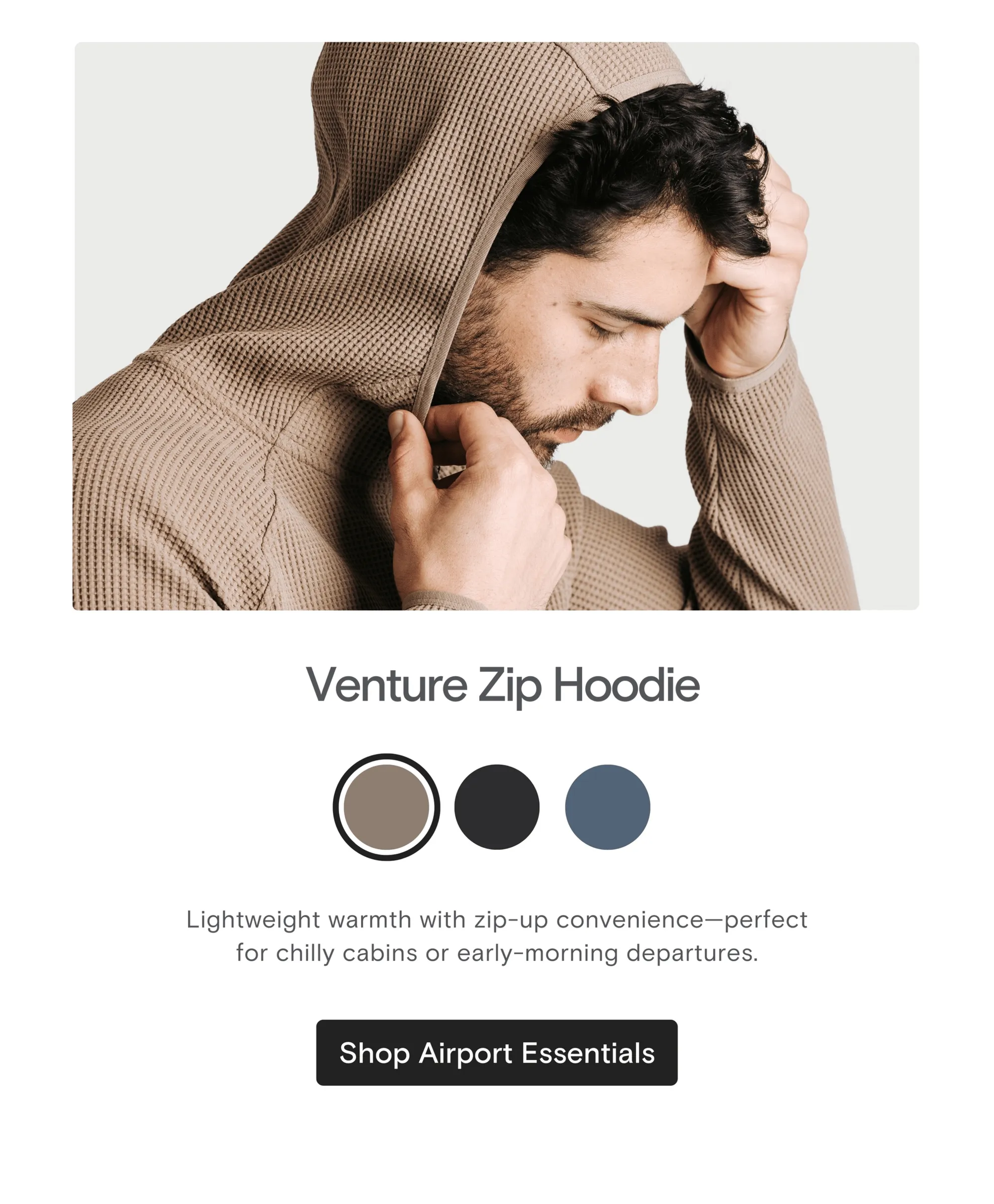 Venture Zip Hoodie