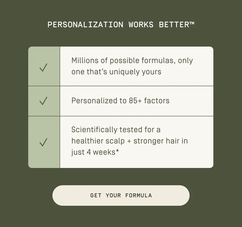 Personalization Works Betterβ’
