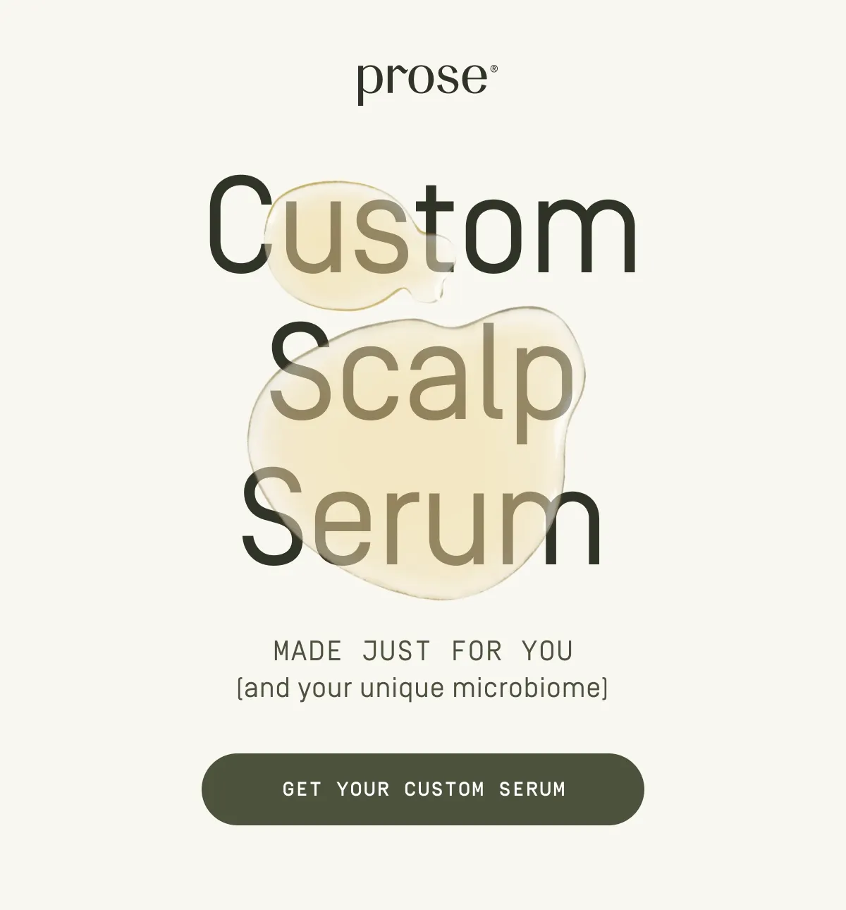 Prose | Custom Scalp Serum