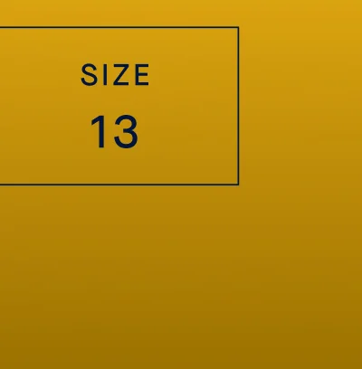 SIZE 13