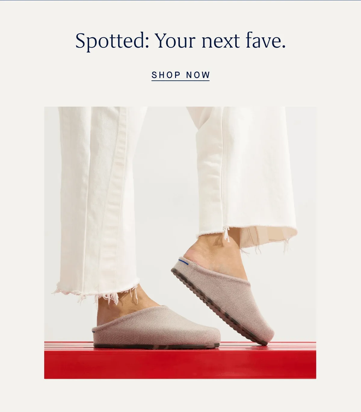 Spotted: Your next fave. SHOP NOW