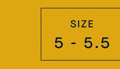 SIZE 5 - 5.5