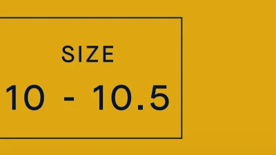 SIZE 10 - 10.5