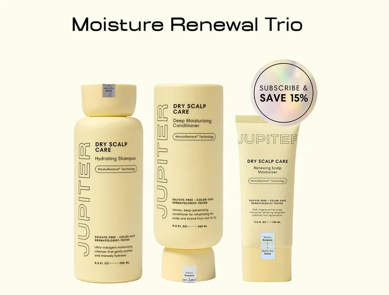 Moisture Renewal Trio
