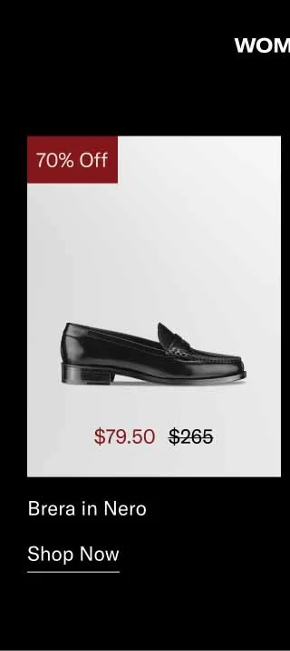 Brera in Nero. Shop Now