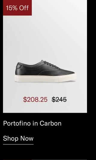 Portofino in Carbon. Shop Now