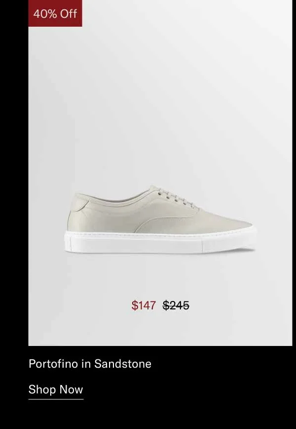 Portofino in Sandstone. Shop Now