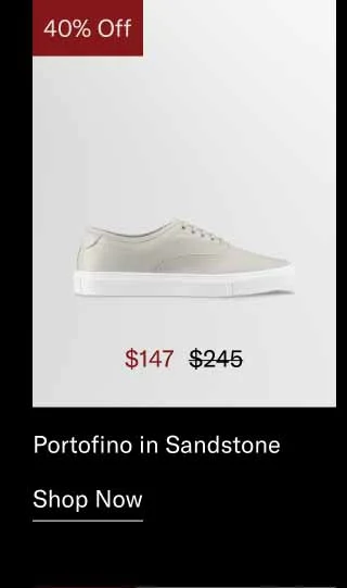 Portofino in Sandstone. Shop Now