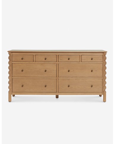 Topia 8-Drawer Dresser by Ginny Macdonald - Natural