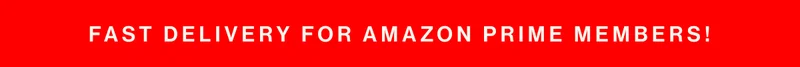 Fast delivery for Amazon Prime members!