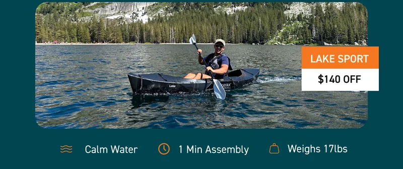 SHOP $140 OFF LAKE SPORT