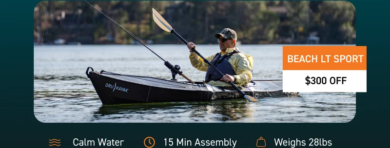 $300 OFF BEACH LT SPORT