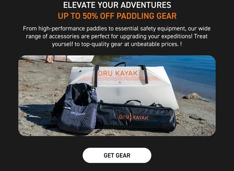 SAVE UP TO 50% OFF GEAR