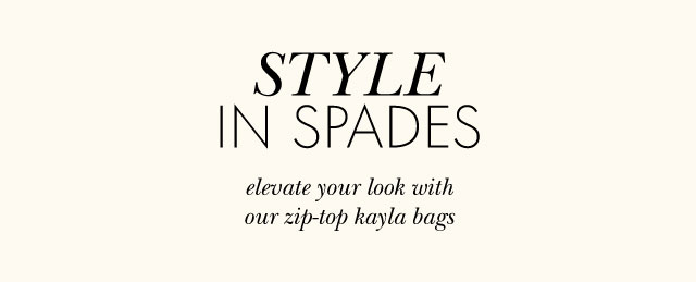 Style in Spades