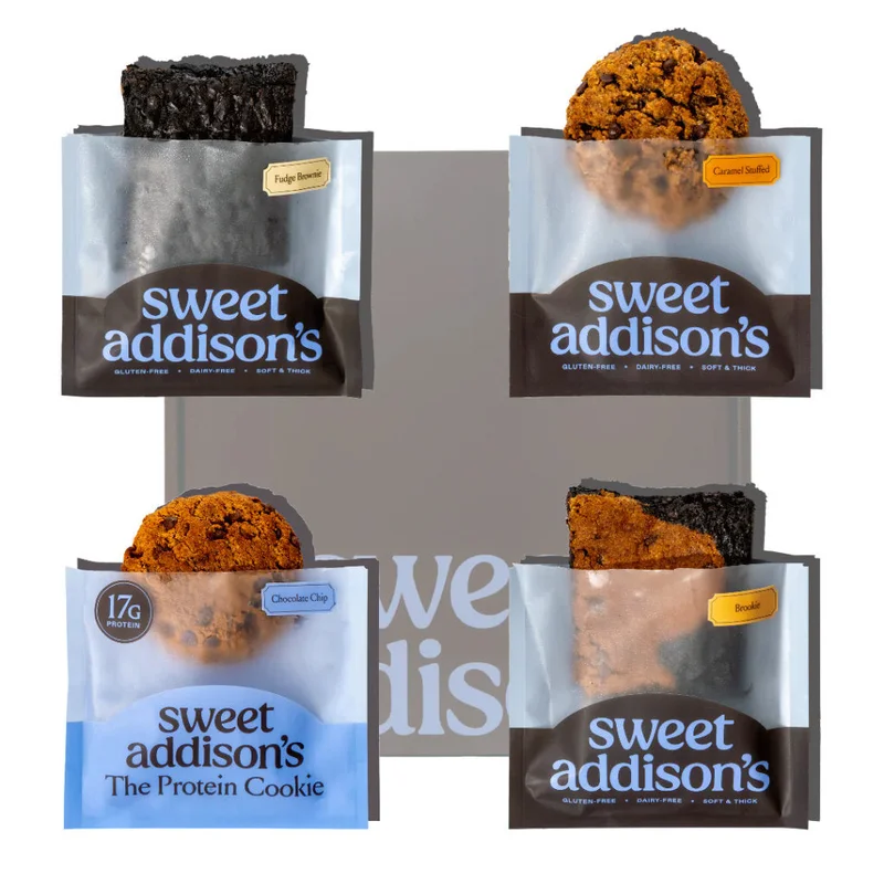 Image of Addison's Favorites Cookie Sampler - 12 Pack Gift Box