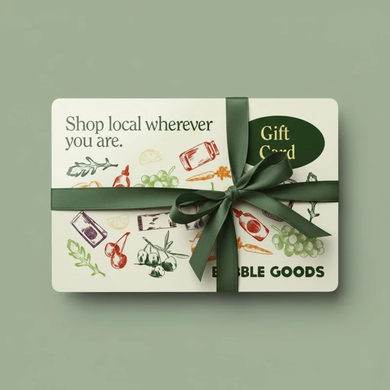 Image of Bubble Goods E-Gift Card